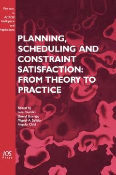 portada planning, scheduling and constraint satisfaction: from theory to practice (en Inglés)