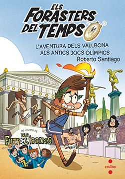 portada L'aventura Dels Vallbona als Antics Jocs Olímpics (in Catalá)