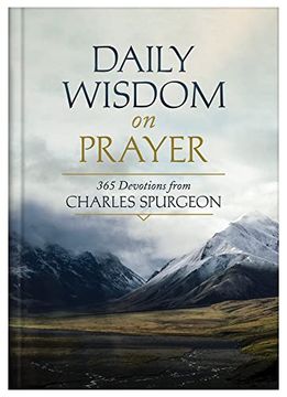 portada Daily Wisdom on Prayer (en Inglés)