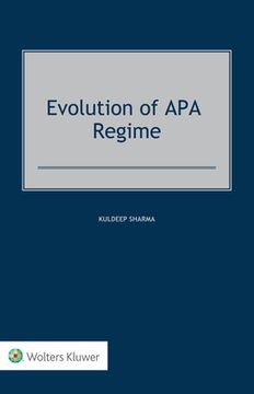 portada Evolution of APA Regime (en Inglés)