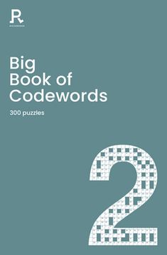 portada Big Book of Codewords Book 2: A Bumper Codeword Book for Adults Containing 300 Puzzles