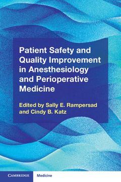 portada Patient Safety and Quality Improvement in Anesthesiology and Perioperative Medicine