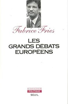 portada Les Grands Débats Européens (Science Politique)