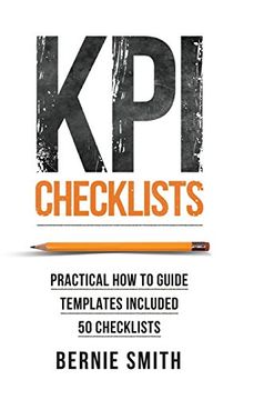 portada KPI Checklists: Practical guide to implementing KPIs and performance measures, over 50 checklists included (en Inglés)