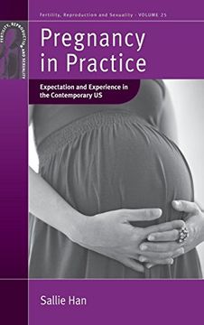portada Pregnancy in Practice: Expectation and Experience in the Contemporary us (Fertility, Reproduction and Sexuality: Social and Cultural Perspectives) (in English)