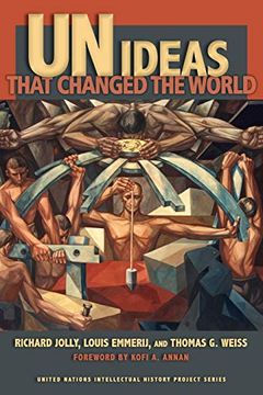 portada Un Ideas That Changed the World (United Nations Intellectual History Project Series) (en Inglés)