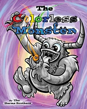 portada The Colorless Monster (en Inglés)