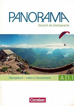 portada Panorama: A1: Teilband 1 - Leben in Deutschland: Übungsbuch mit Daz-Audio-Cd (en Alemán)