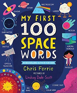 portada My First 100 Space Words (my First Steam Words) (en Inglés)