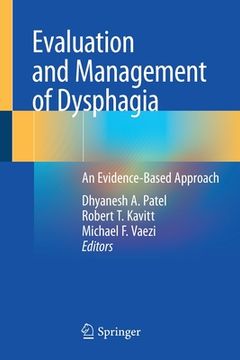 portada Evaluation and Management of Dysphagia: An Evidence-Based Approach (en Inglés)