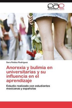 portada anorexia y bulimia en universitarias y su influencia en el aprendizaje (en Inglés)