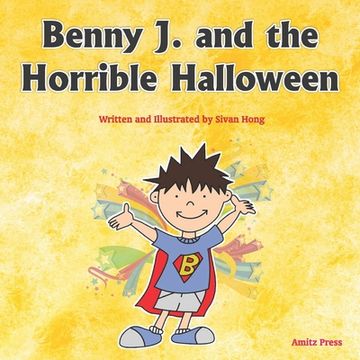 portada Benny J. and the Horrible Halloween (in English)