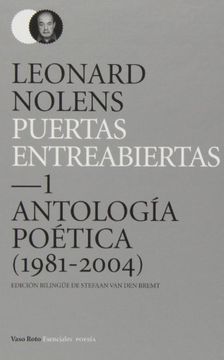 portada Puertas Entreabiertas 1 Antologia Poetica 1981-2004
