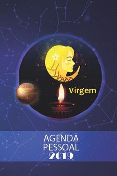 portada Agenda Pessoal 2019: Virgem (en Portugués)