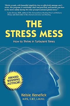 portada the stress mess: how to thrive in turbulent times (en Inglés)