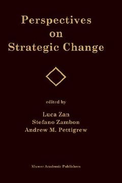 portada perspectives on strategic change (en Inglés)