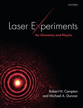 portada Laser Experiments For Chemistry And Physics (en Inglés)