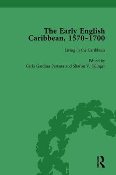 portada The Early English Caribbean, 1570-1700 Vol 3 (en Inglés)