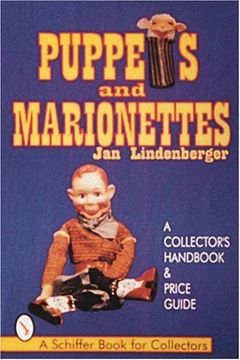 portada puppets & marionettes: a collector's handbook & price guide (en Inglés)