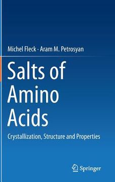 portada Salts of Amino Acids: Crystallization, Structure and Properties (en Inglés)