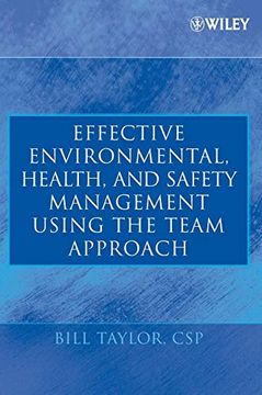 portada Effective Environmental, Health, and Safety Management Using the Team Approach (in English)