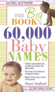 portada The big Book of 60,000 Baby Names (en Inglés)