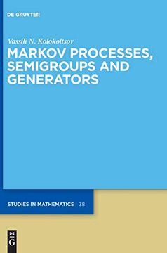 portada Markov Processes, Semigroups and Generators (in English)