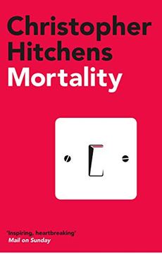 portada Mortality: Christopher Hitchens 
