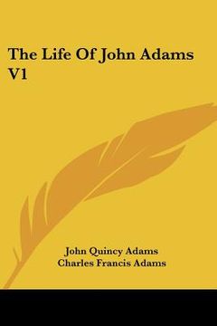 portada the life of john adams v1