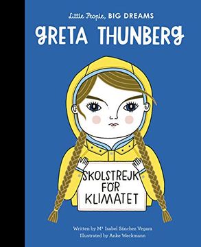 portada Greta Thunberg (40) (Little People, big Dreams) (en Inglés)
