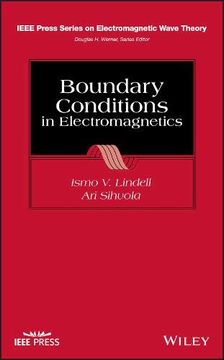 portada Boundary Conditions in Electromagnetics (Ieee Press Series on Electromagnetic Wave Theory) (in English)