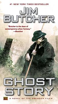 portada Ghost Story (Dresden Files) (in English)