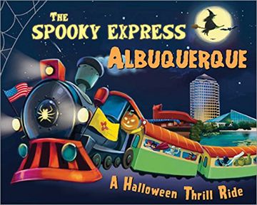portada The Spooky Express Albuquerque
