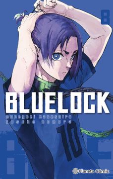 portada Blue Lock nº 08 (in Spanish)