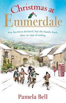 portada Christmas at Emmerdale (in English)