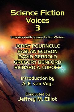 portada science fiction voices #3: interviews with science fiction writers