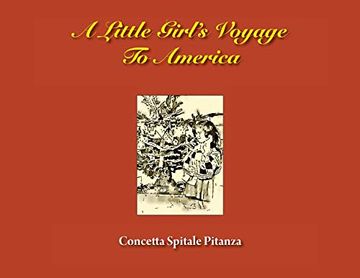 portada A Little Girl's Voyage to America (en Inglés)