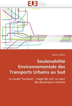 portada Soutenabilite Environnementale Des Transports Urbains Au Sud