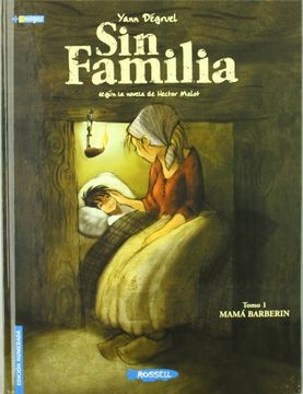 portada Sin Familia: Mamá Barberin (in Spanish)