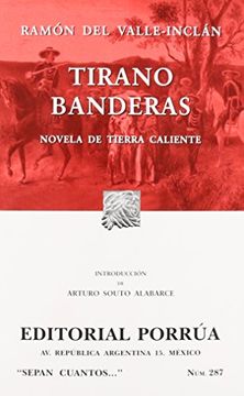 portada Tirano Banderas (Sc287) (in Spanish)