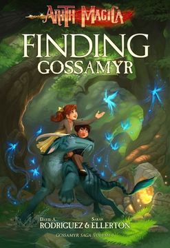 portada Finding Gossamyr (1) (The Gossamyr Saga) (en Inglés)