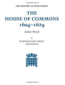 portada The House of Commons 1604–1629 (History of Parliament) 