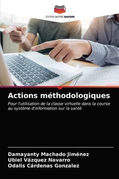 portada Actions méthodologiques (en Francés)