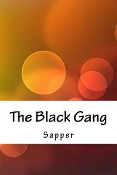 portada The Black Gang (en Inglés)