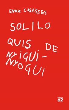portada Soliloquis de Nyigui-Nyogui (in Catalá)