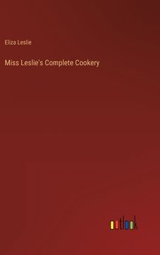 portada Miss Leslie's Complete Cookery