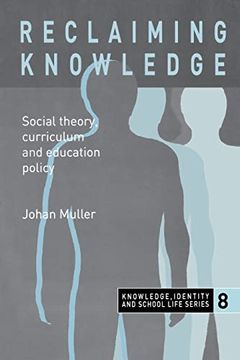 portada Reclaiming Knowledge (Primary Directions Series) (en Inglés)