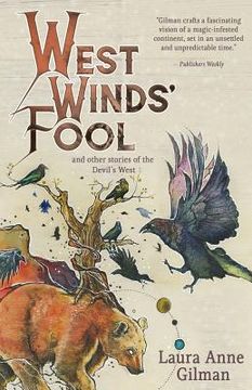 portada West Wind's Fool: and Other Stories of the Devil's West (en Inglés)