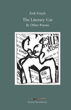 portada The Literary Cat & Other Poems (en Inglés)
