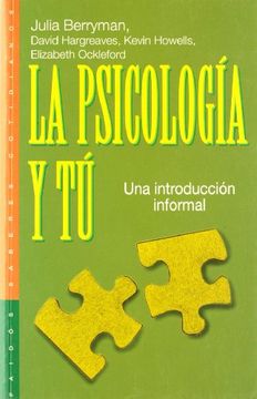 portada La Psicología y tú (in Spanish)